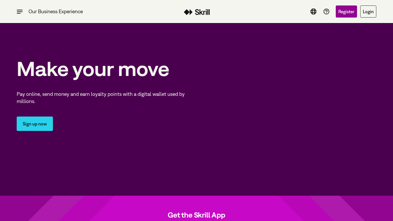 Programma di affiliazione Skrill