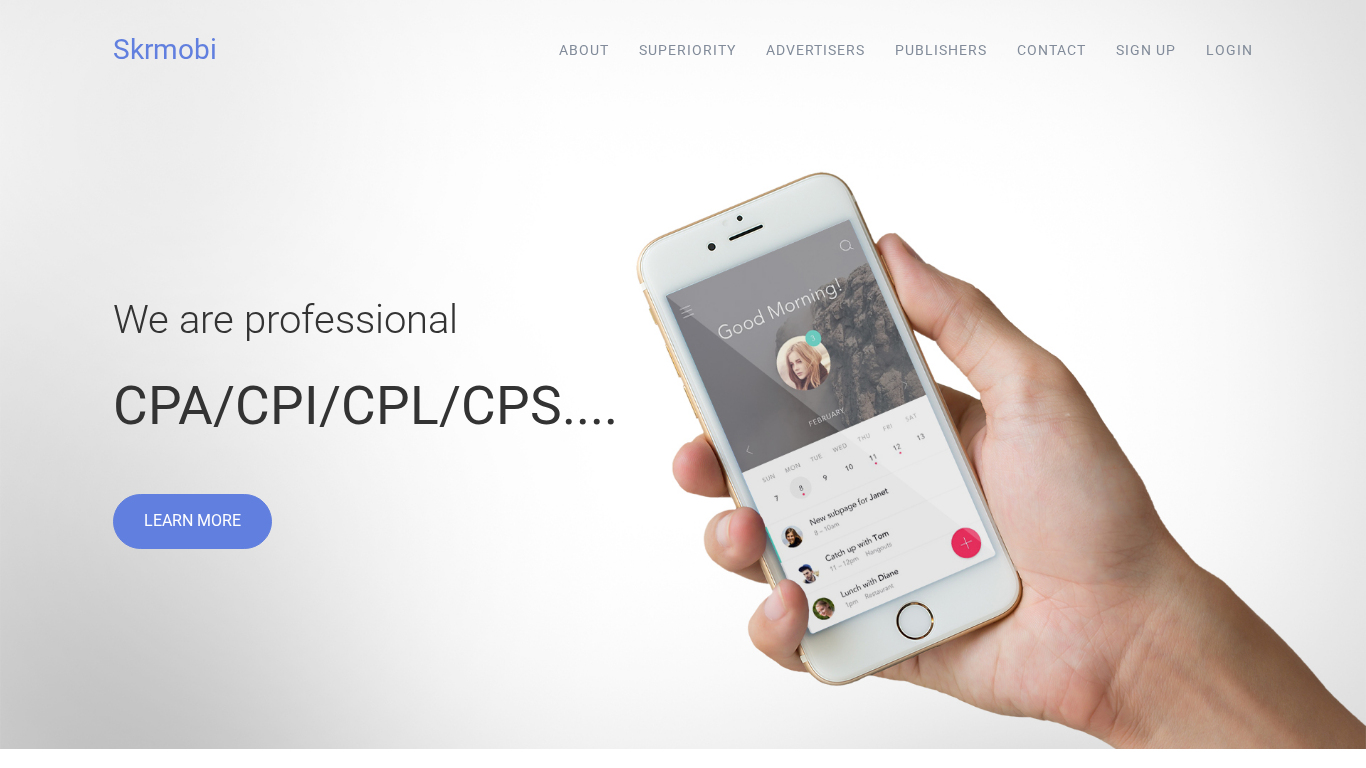 Programma di affiliazione Skrmobi