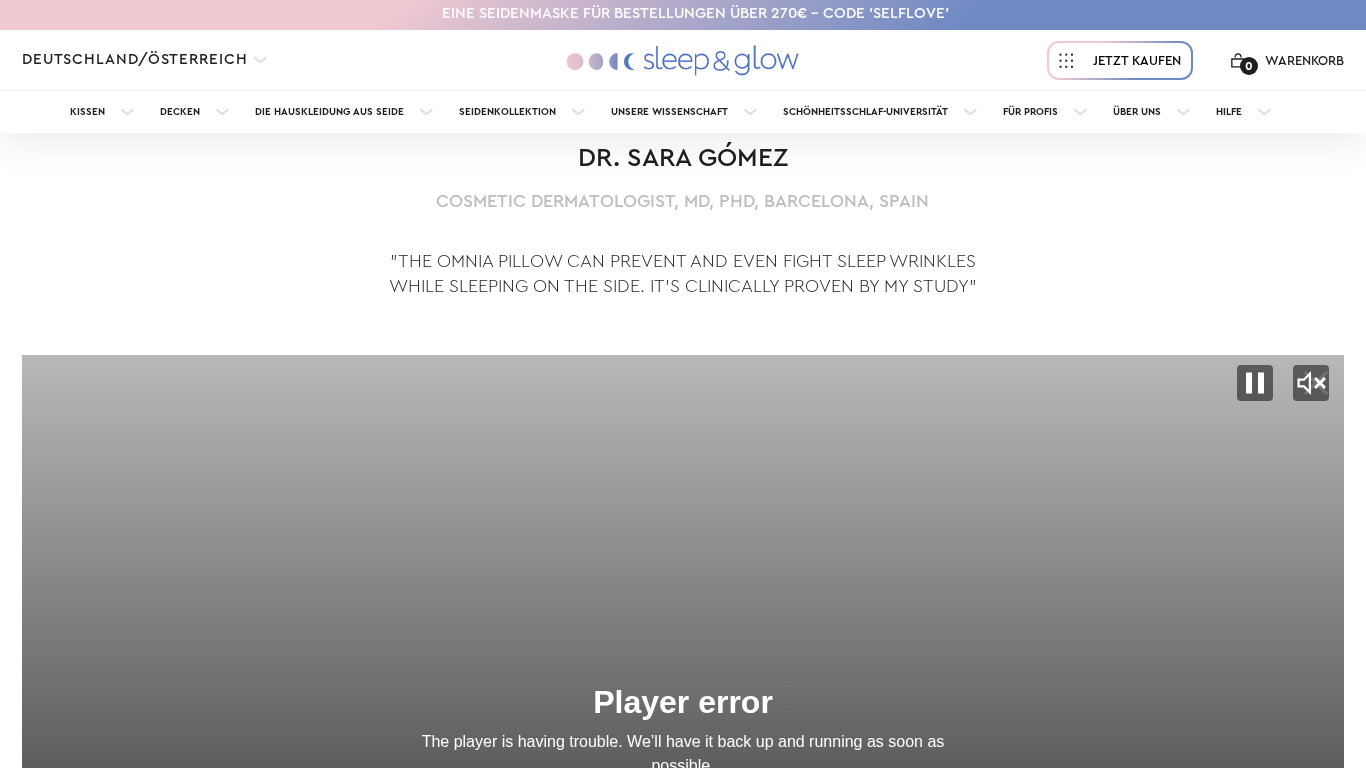 Programma di Affiliazione Sleep and Glow