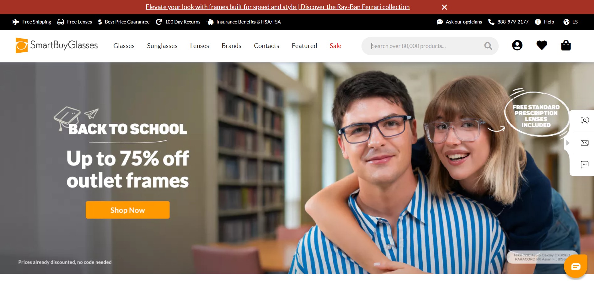 Programma di Affiliazione SmartBuyGlasses