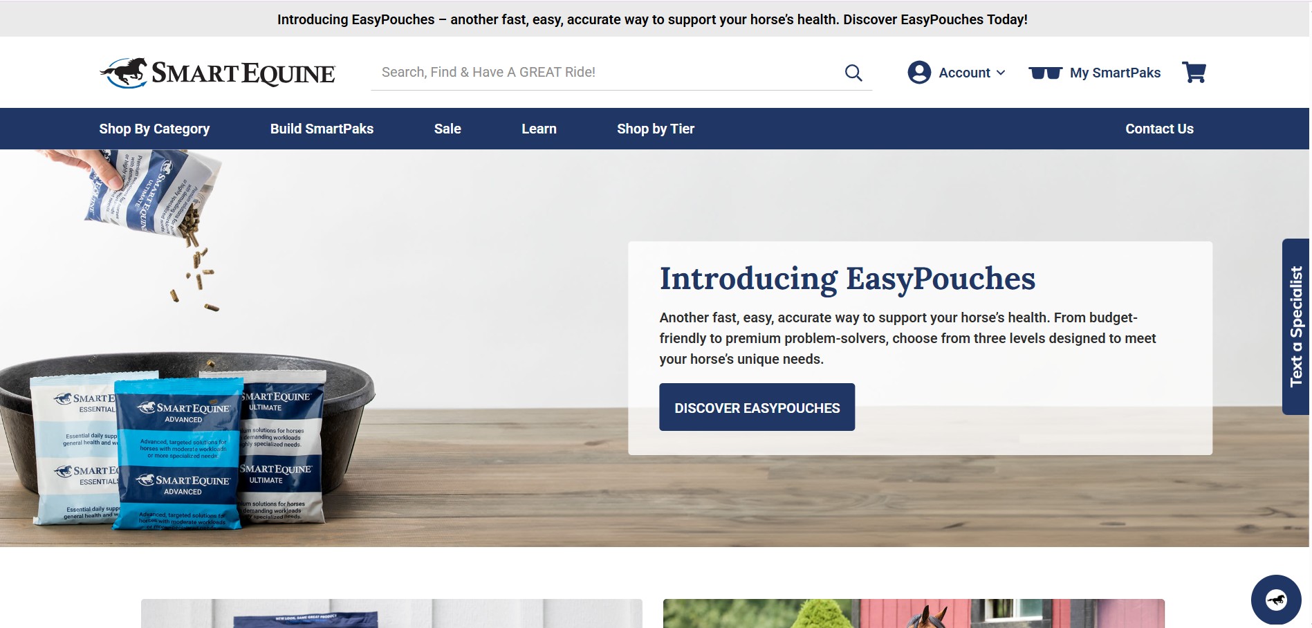 Programma di Affiliazione SmartPak Equine