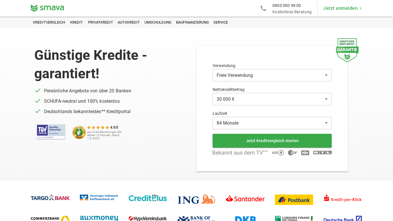 Programma di Affiliazione Smava