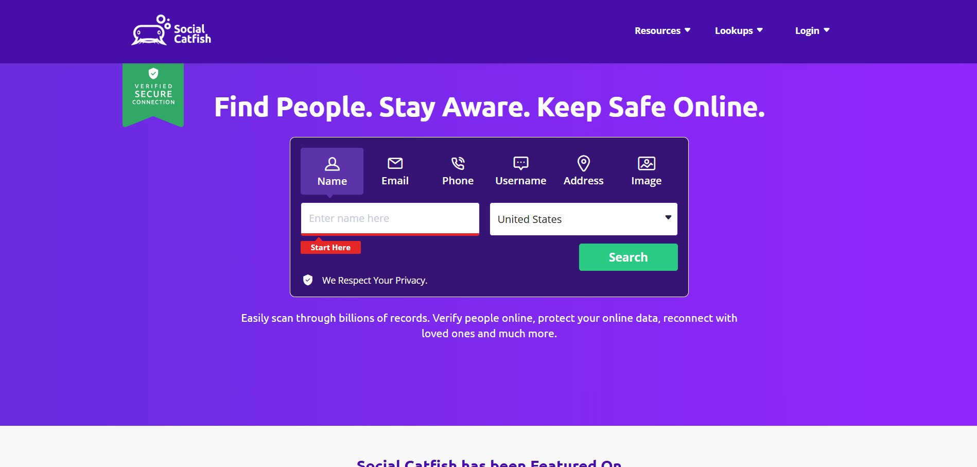 Programma di Affiliazione Social Catfish