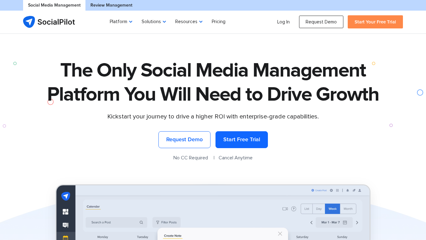 Programma di affiliazione SocialPilot