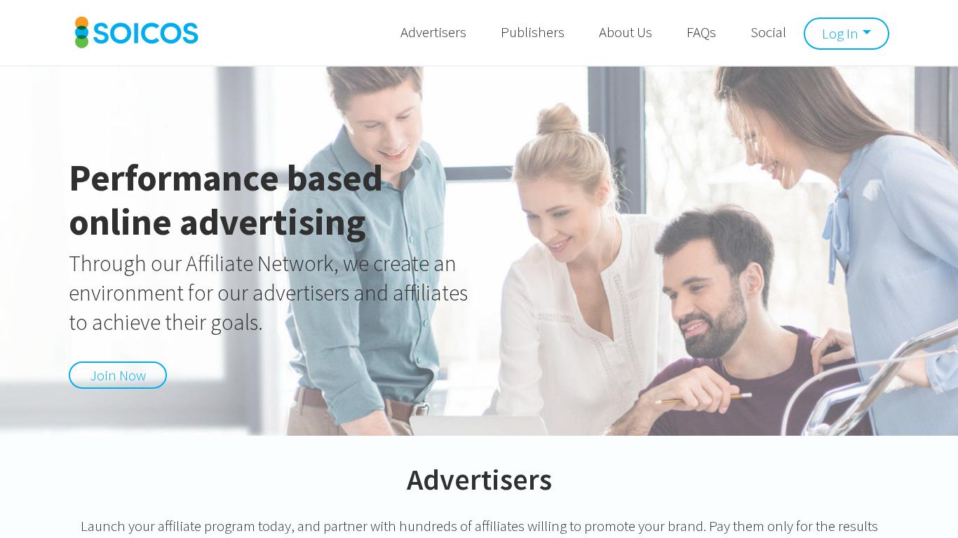 Programma di Affiliazione Soicos