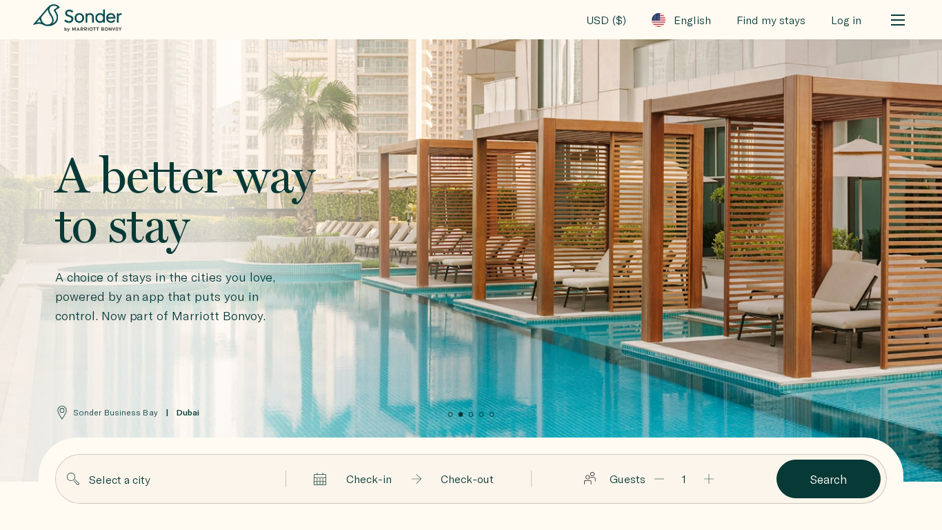 Programma di affiliazione Sonder