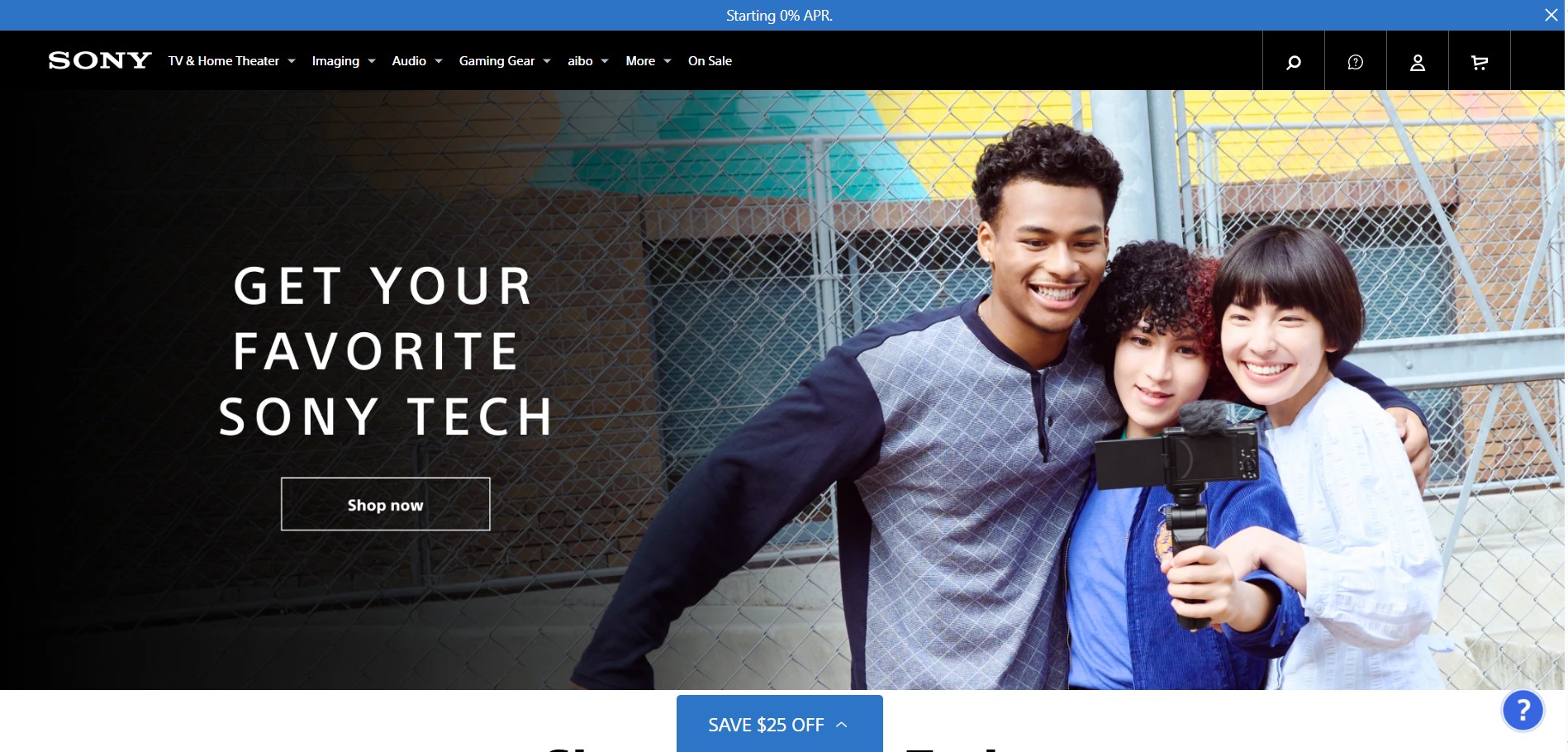 Programma di Affiliazione Sony Electronics