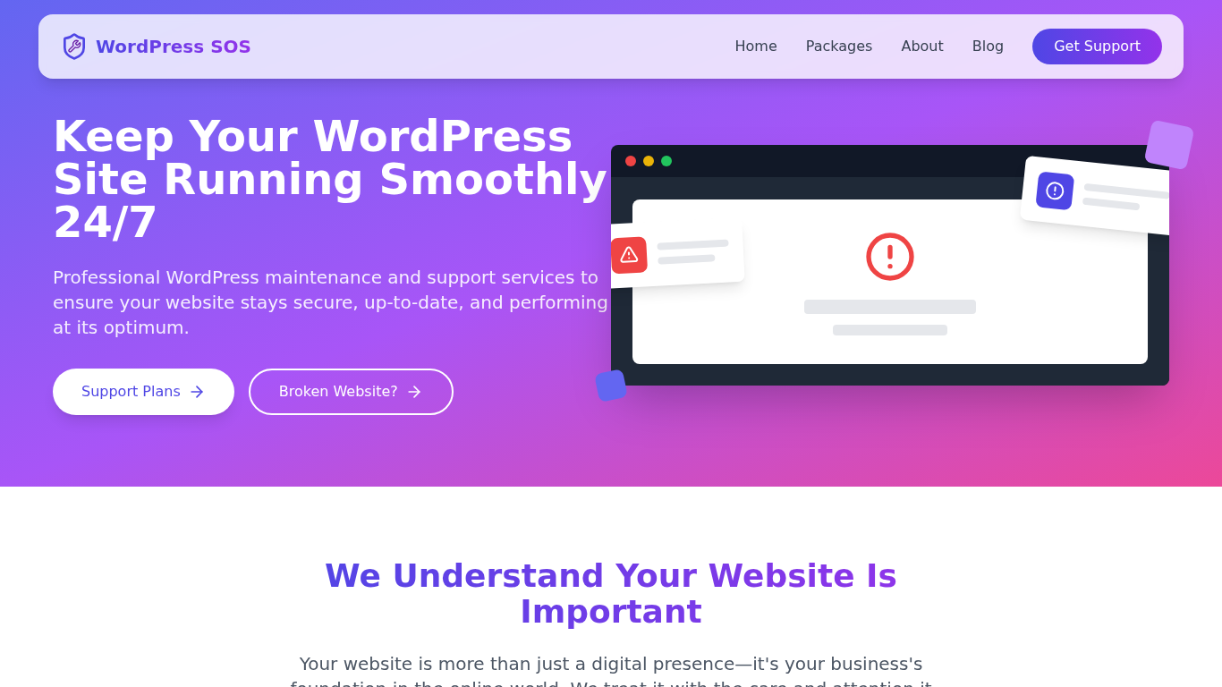 Programma di Affiliazione SOS WP