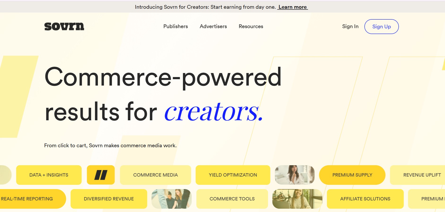 Programma di affiliazione Sovrn //Commerce