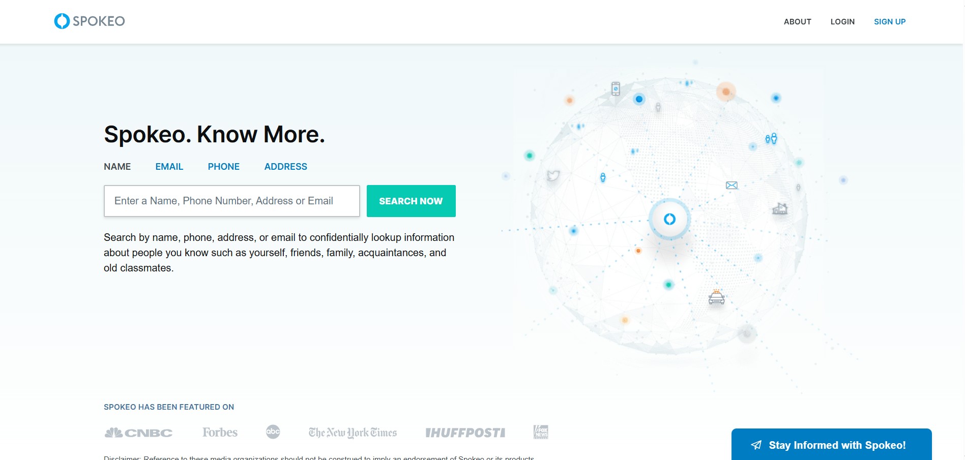 Programma di affiliazione Spokeo