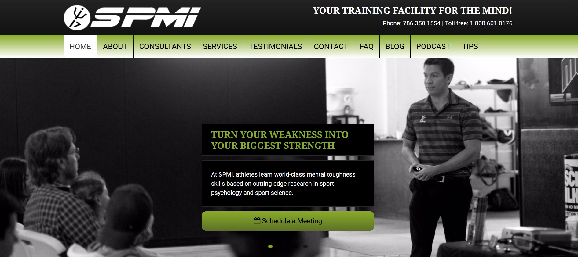 Programma di Affiliazione Sport Psychology Movement Institute