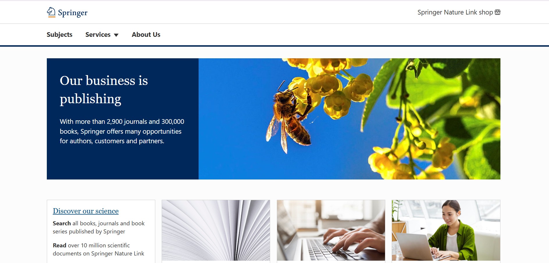 Programma di affiliazione Springer