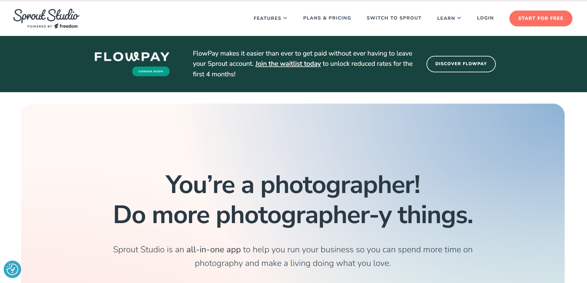 Programma di Affiliazione Sprout Studio