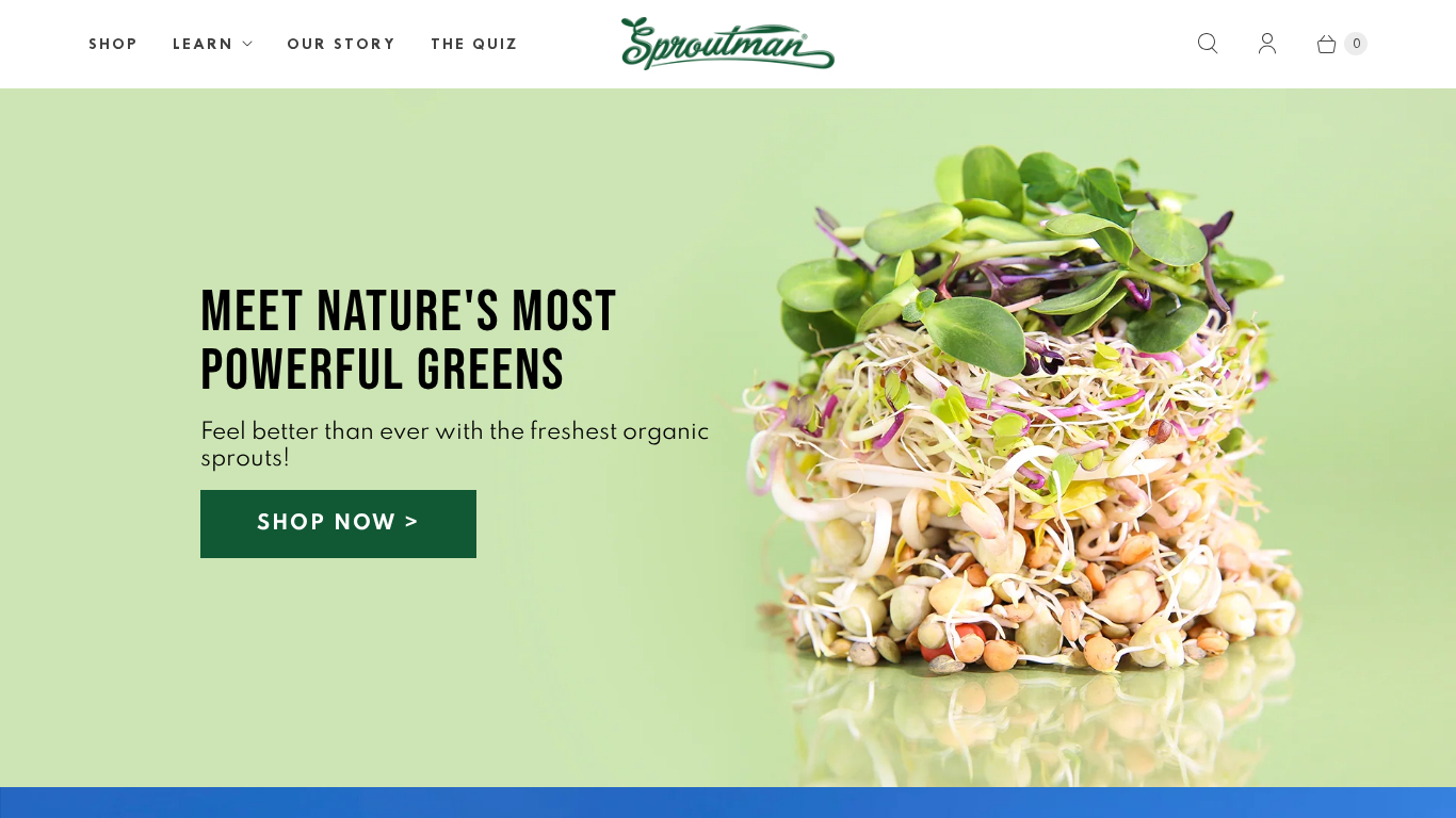 Programma di Affiliazione Sproutman