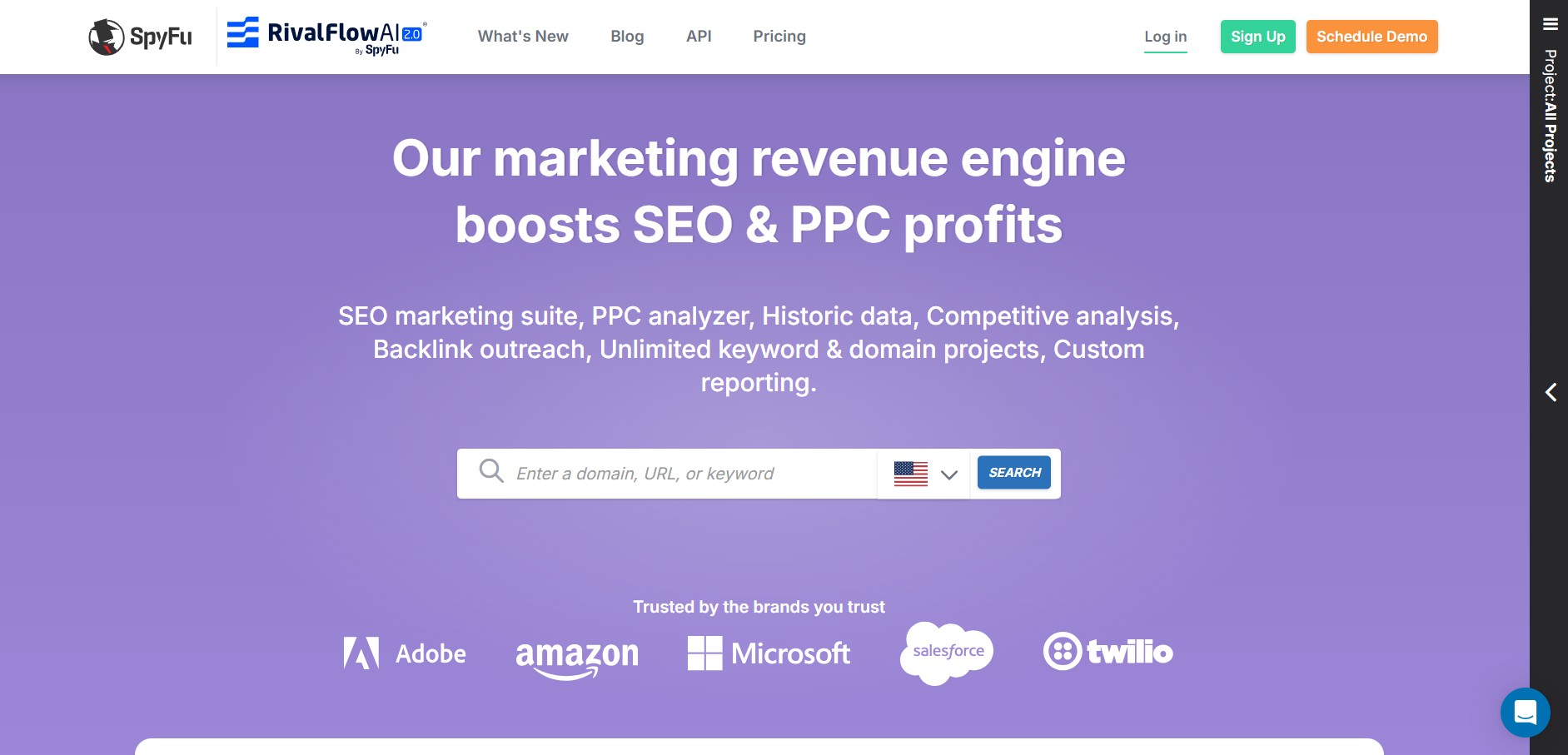 Programma di affiliazione SpyFu