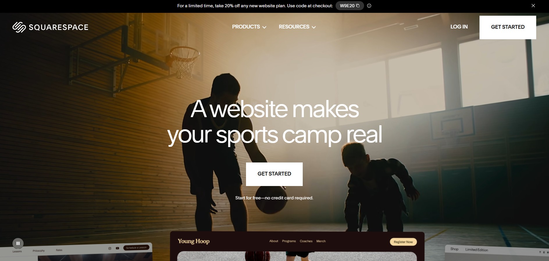 Programma di Affiliazione Squarespace