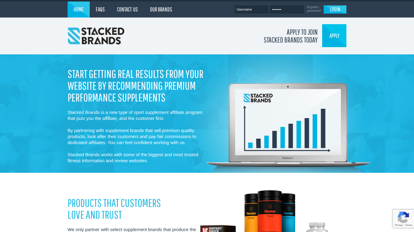 Programma di Affiliazione Stacked Brands