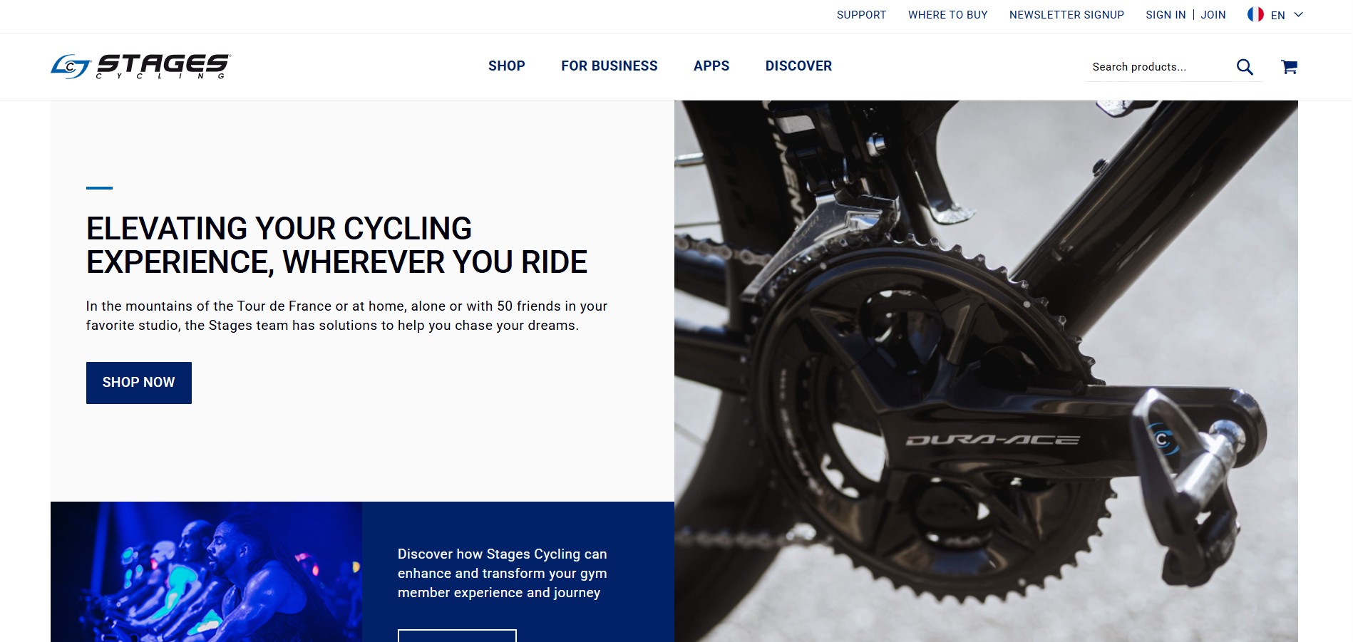 Programma di Affiliazione Stages Cycling