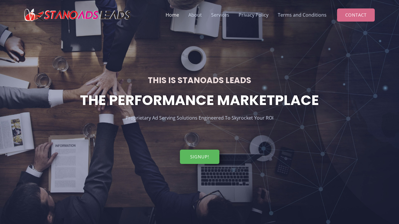 Programma di affiliazione Stanoads Leads