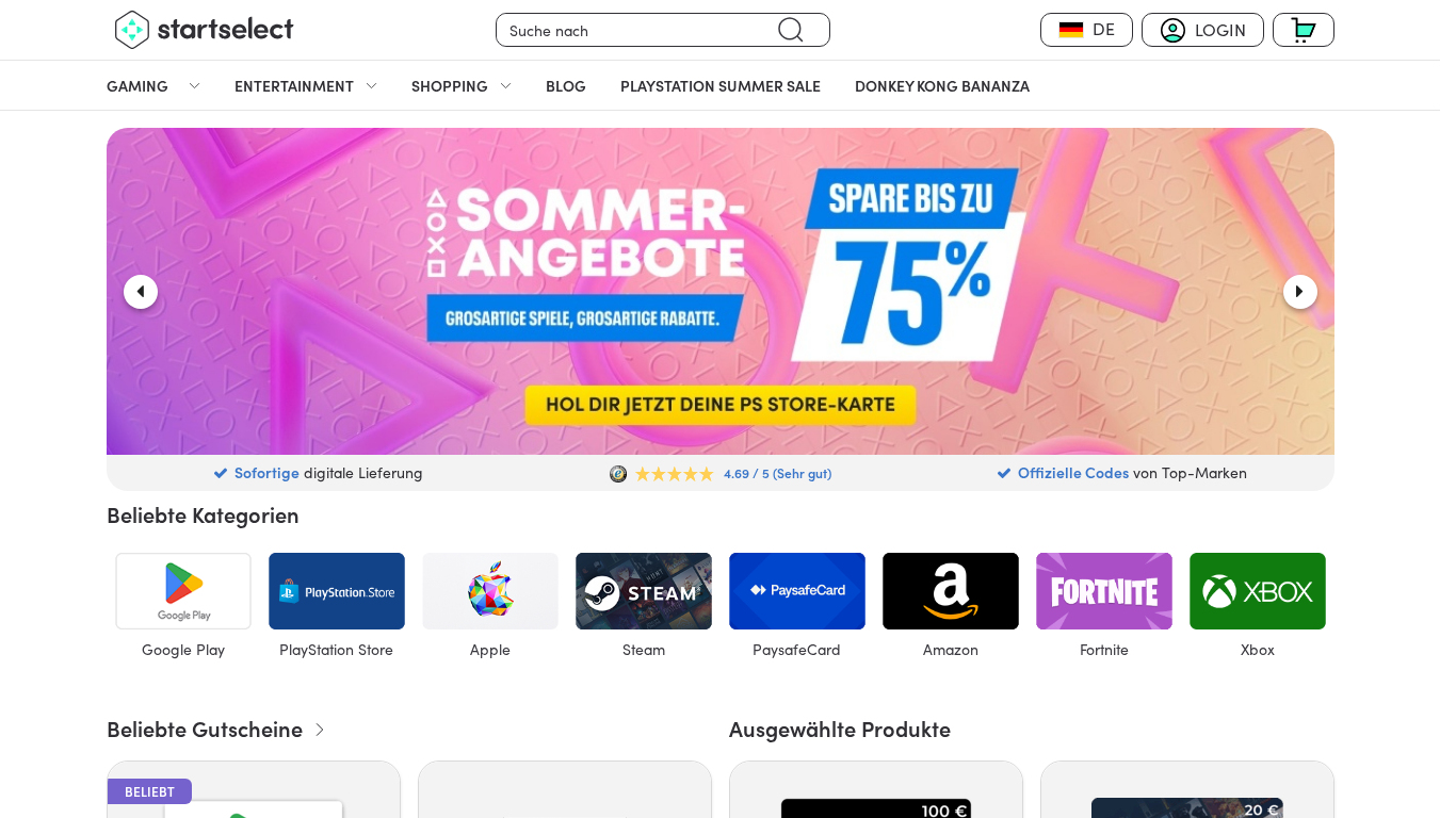 Programma di affiliazione Starselect