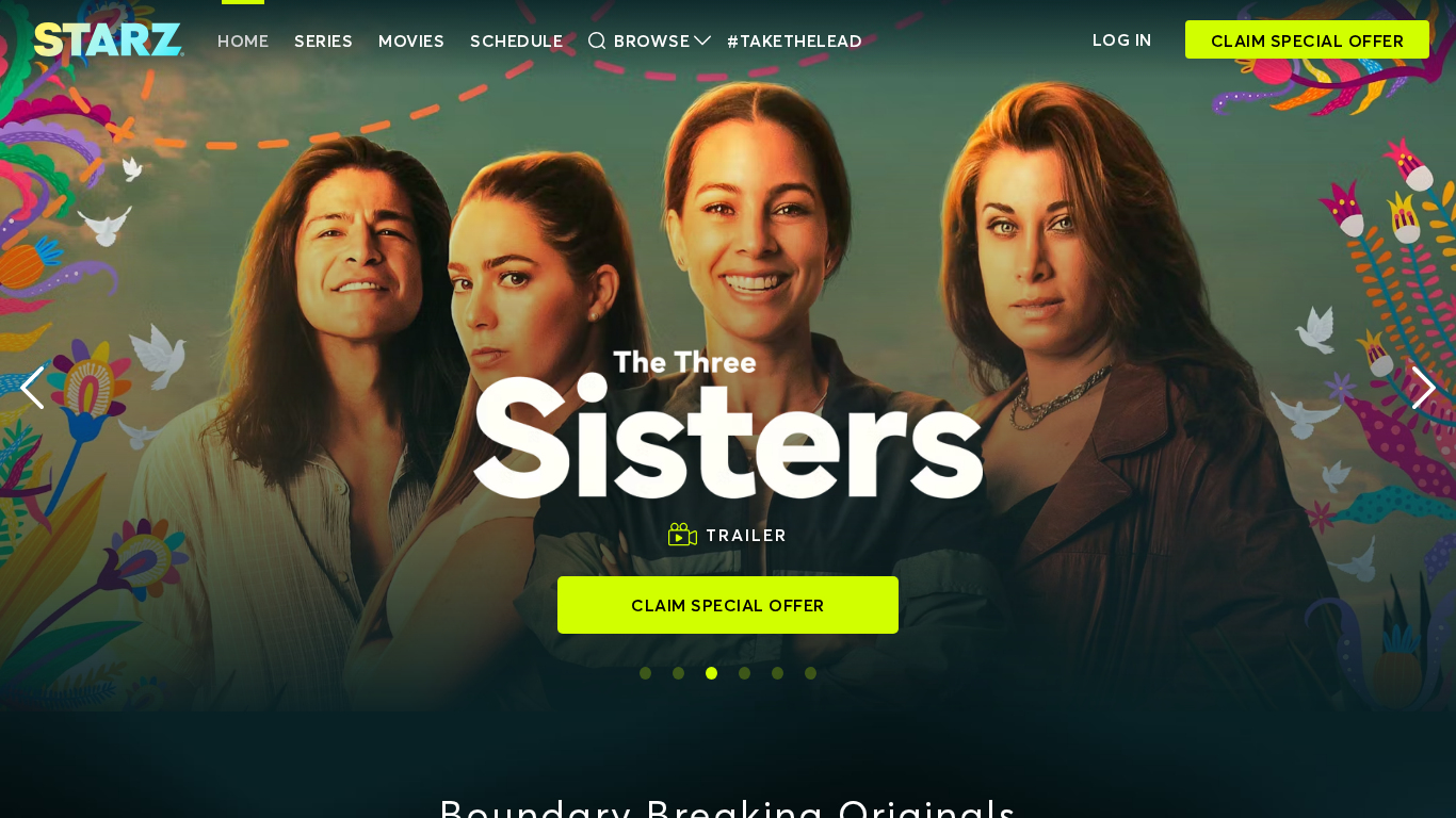 Programma di Affiliazione Starz Network