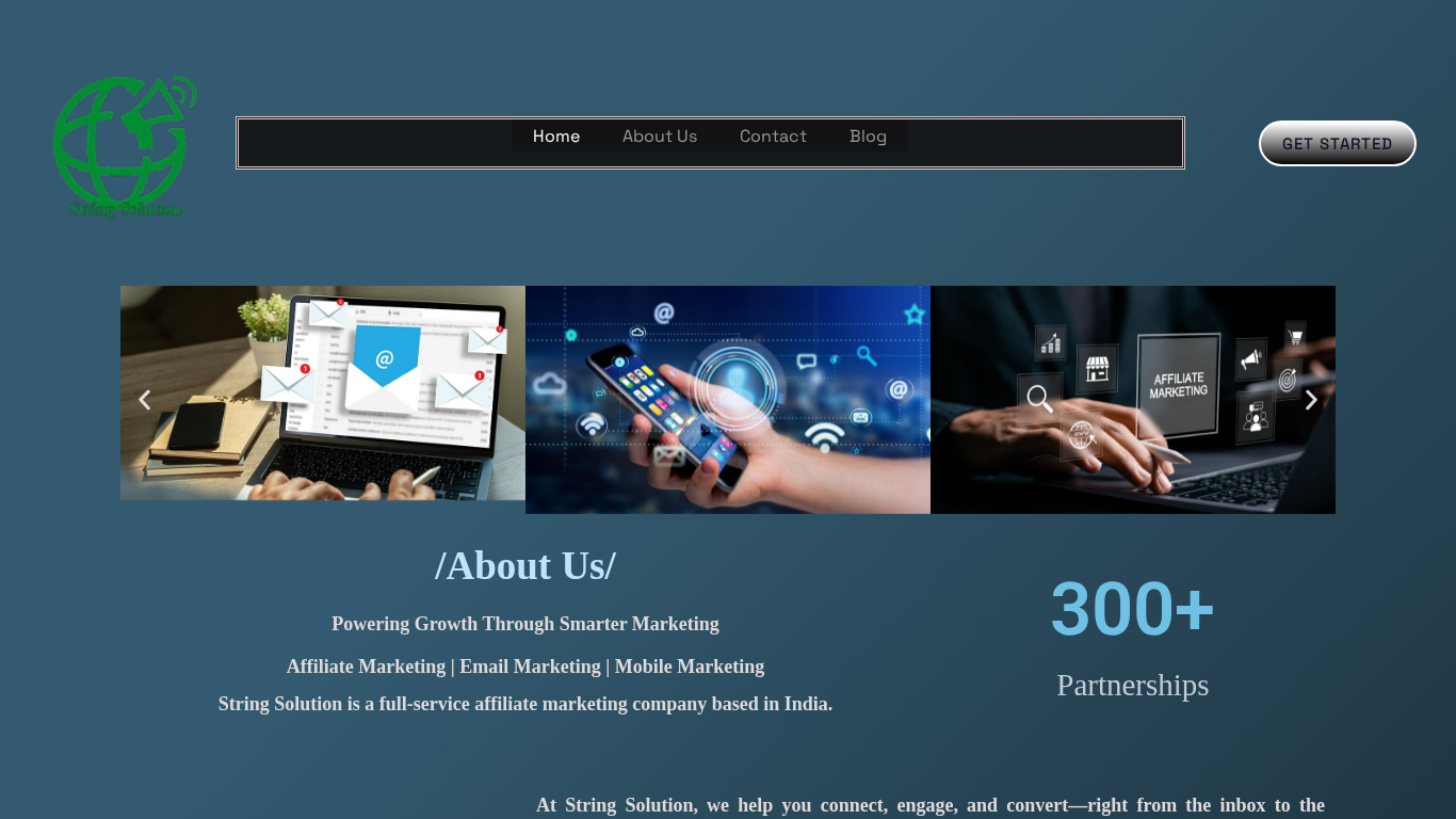 Programma di Affiliazione Stringsolution