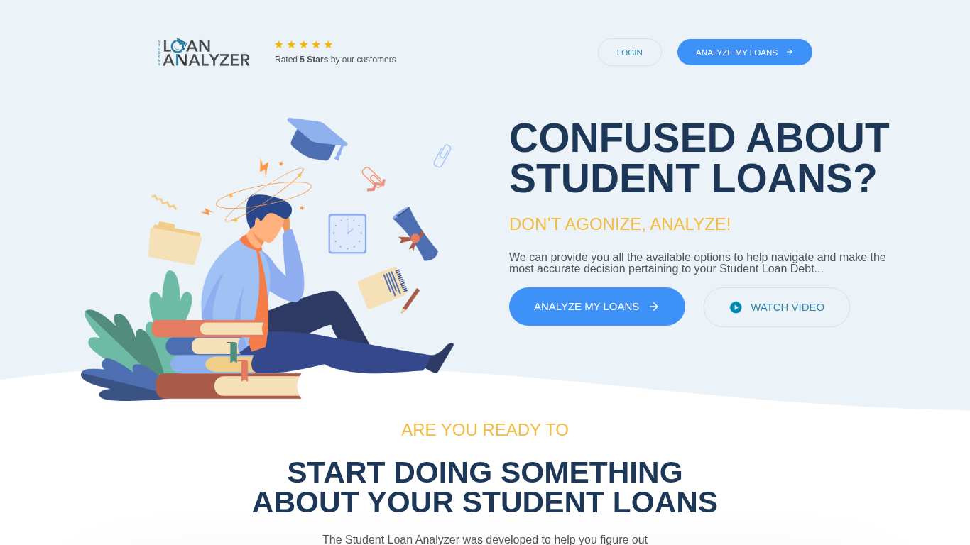 Programma di Affiliazione Student Loan Analyzer