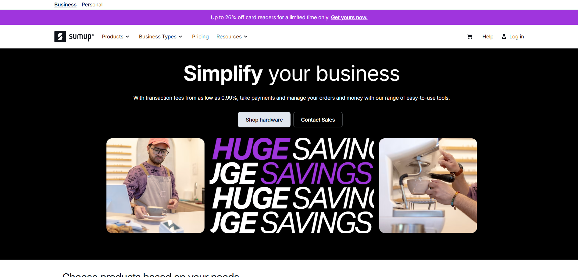 Programma di Affiliazione SumUp Sales