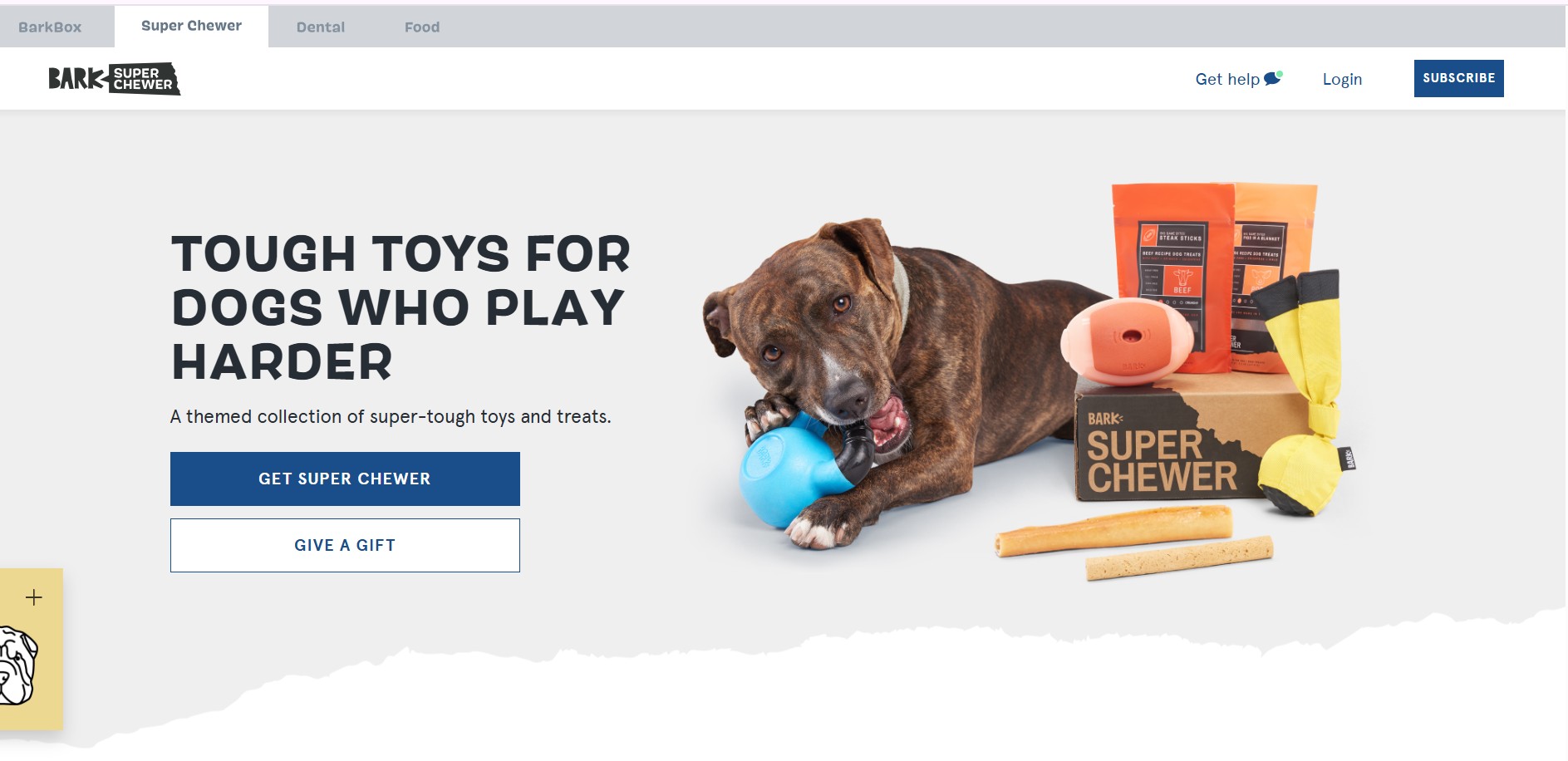 Programma di affiliazione Super Chewer