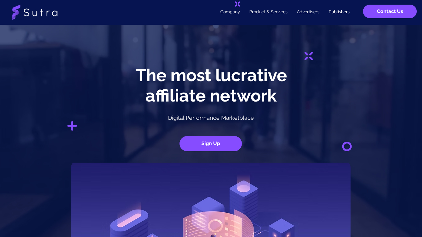 Programma di Affiliazione Sutra Network