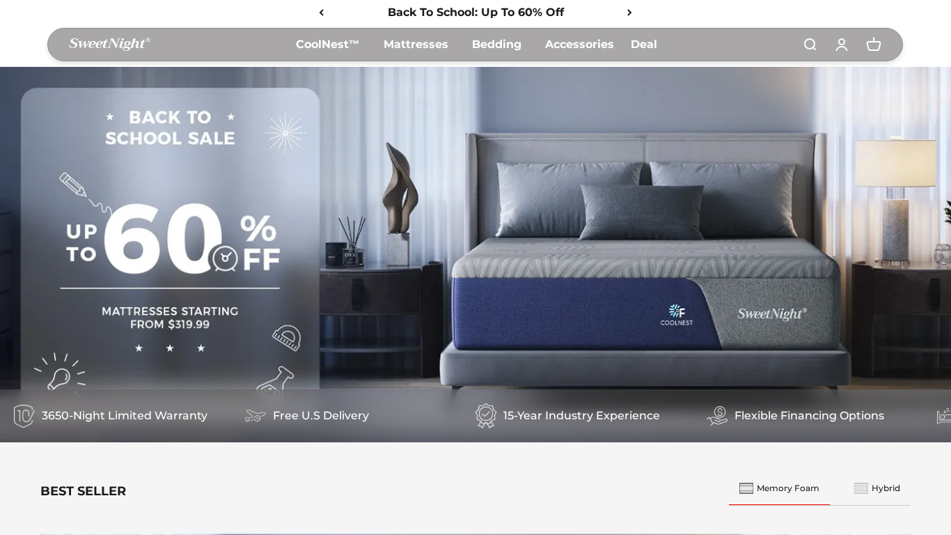 Programma di Affiliazione SweetNight