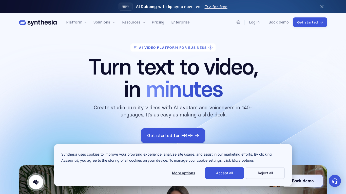 Programma di affiliazione Synthesia