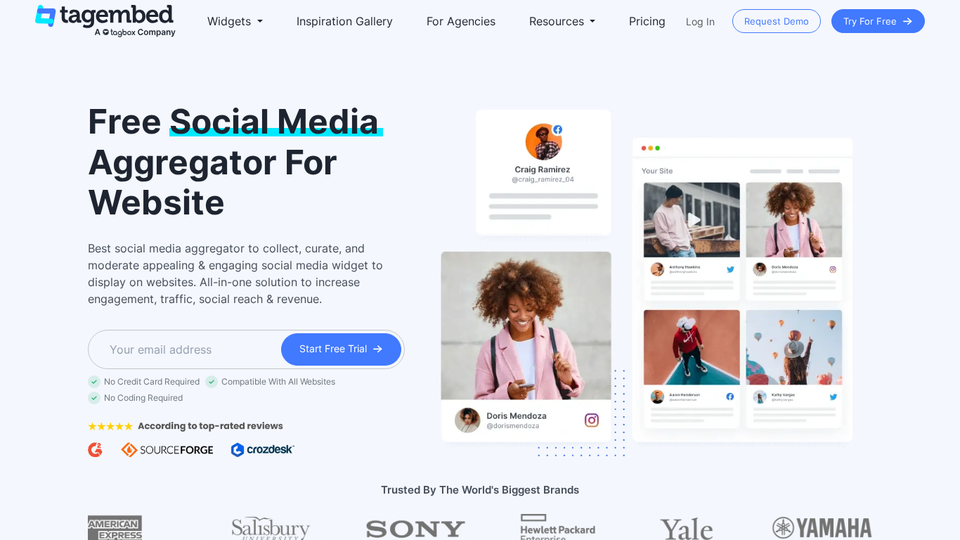 Programma di affiliazione Tagembed