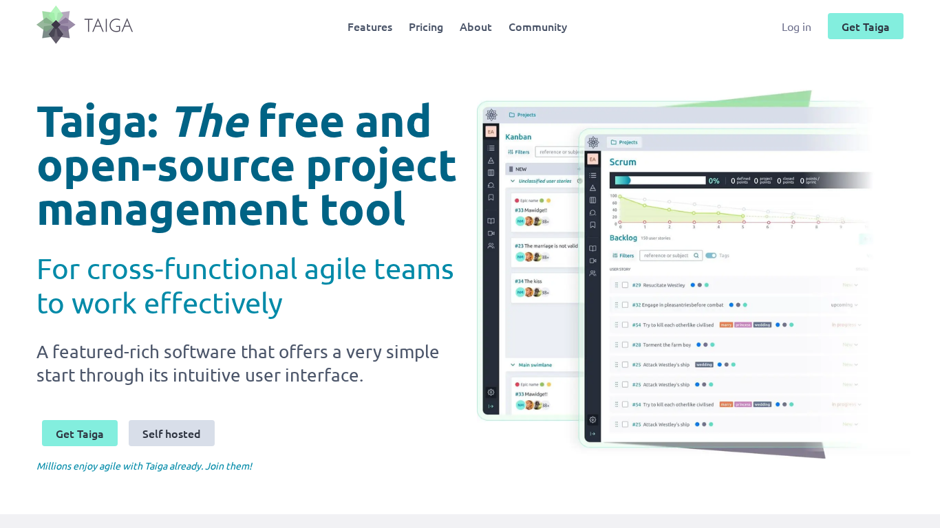Programma di affiliazione Taiga