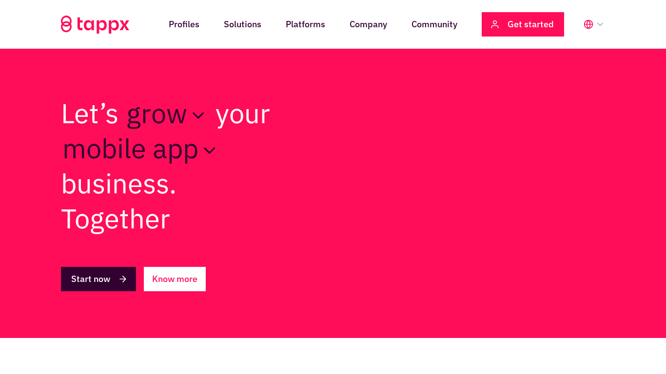 Programma di affiliazione Tappx