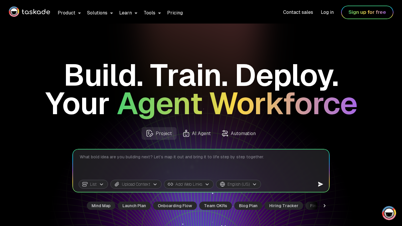 Programma di affiliazione Taskade