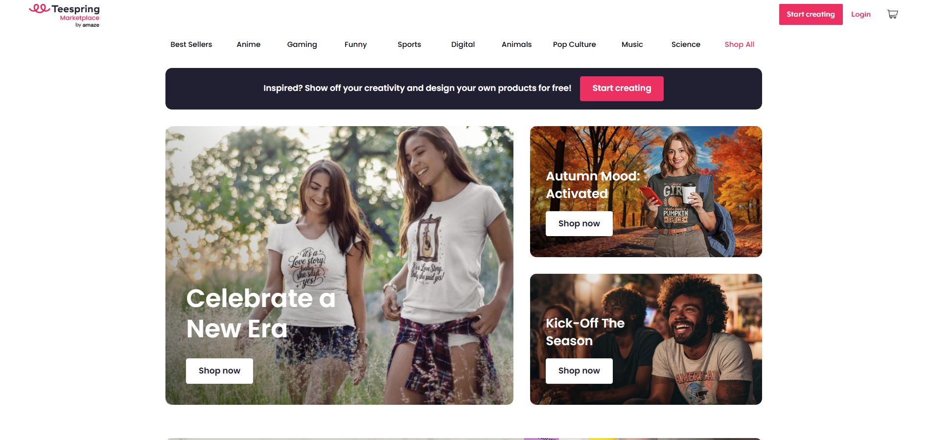 Programma di Affiliazione Teespring