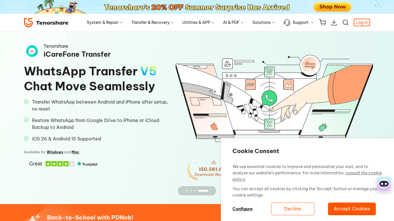 Programma di affiliazione Tenorshare