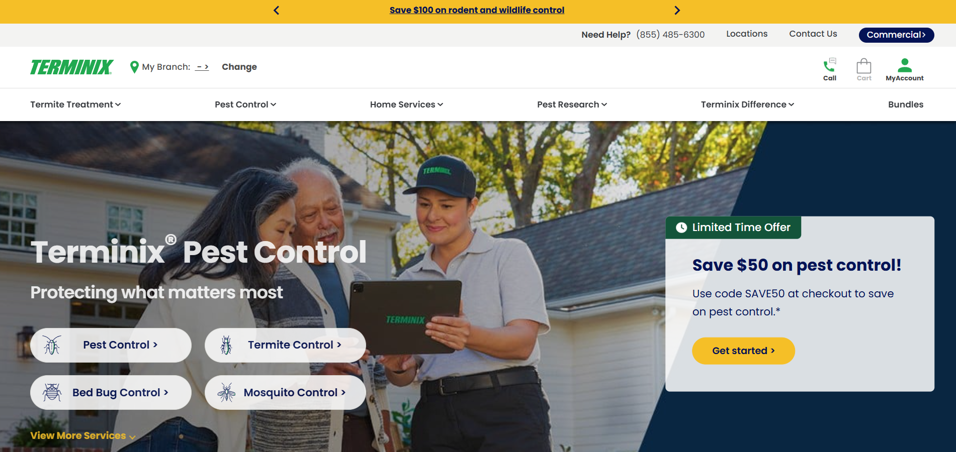 Programma di affiliazione Terminix