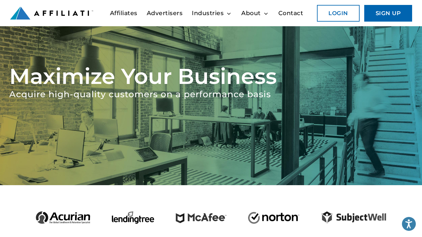 Programma di Affiliazione The Affiliati Network