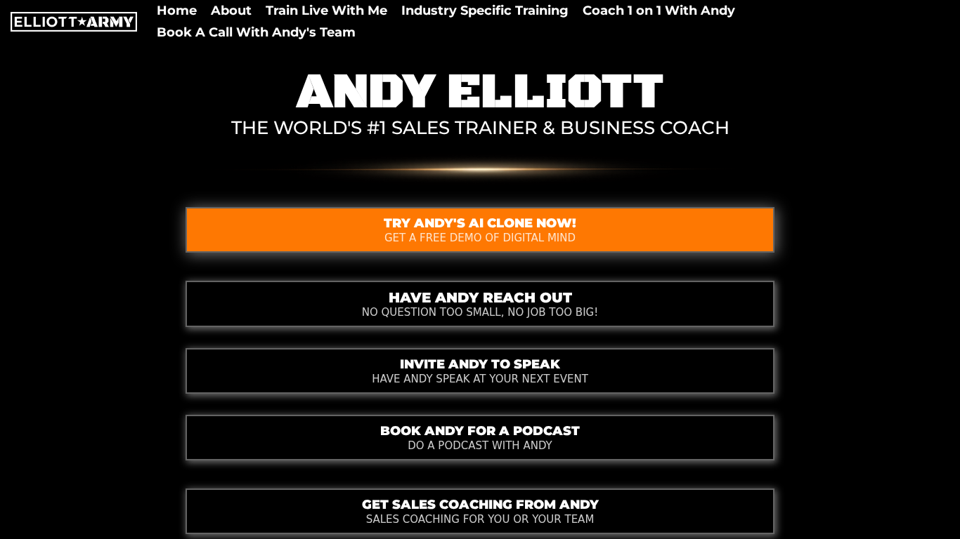 Programma di Affiliazione The Elliott Group