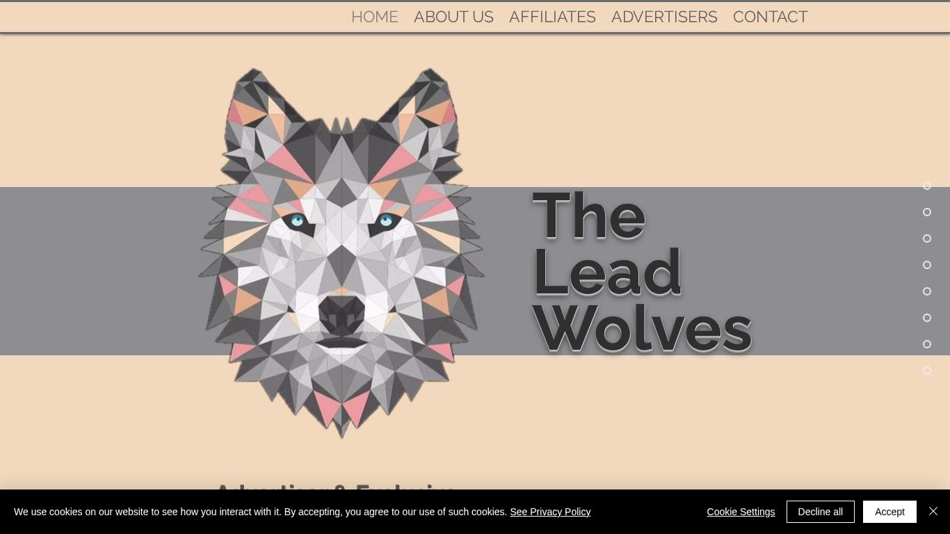 Programma di Affiliazione The Lead Wolves