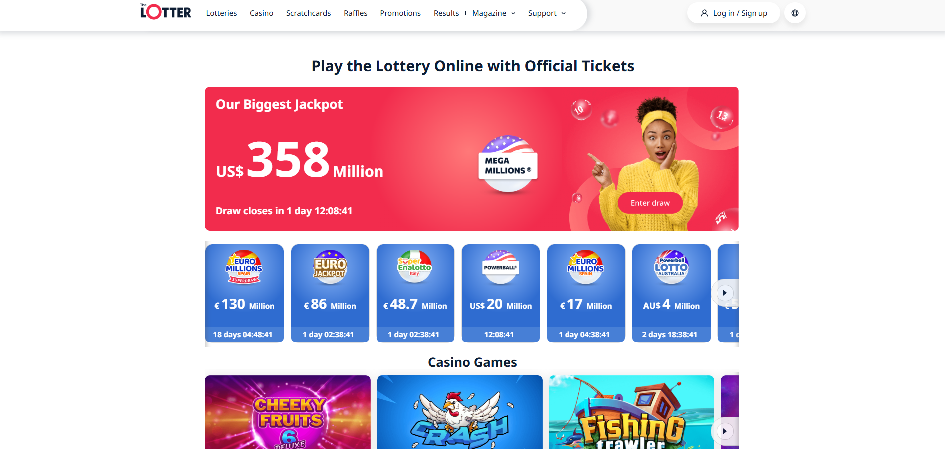 Programma di Affiliazione The Lotter