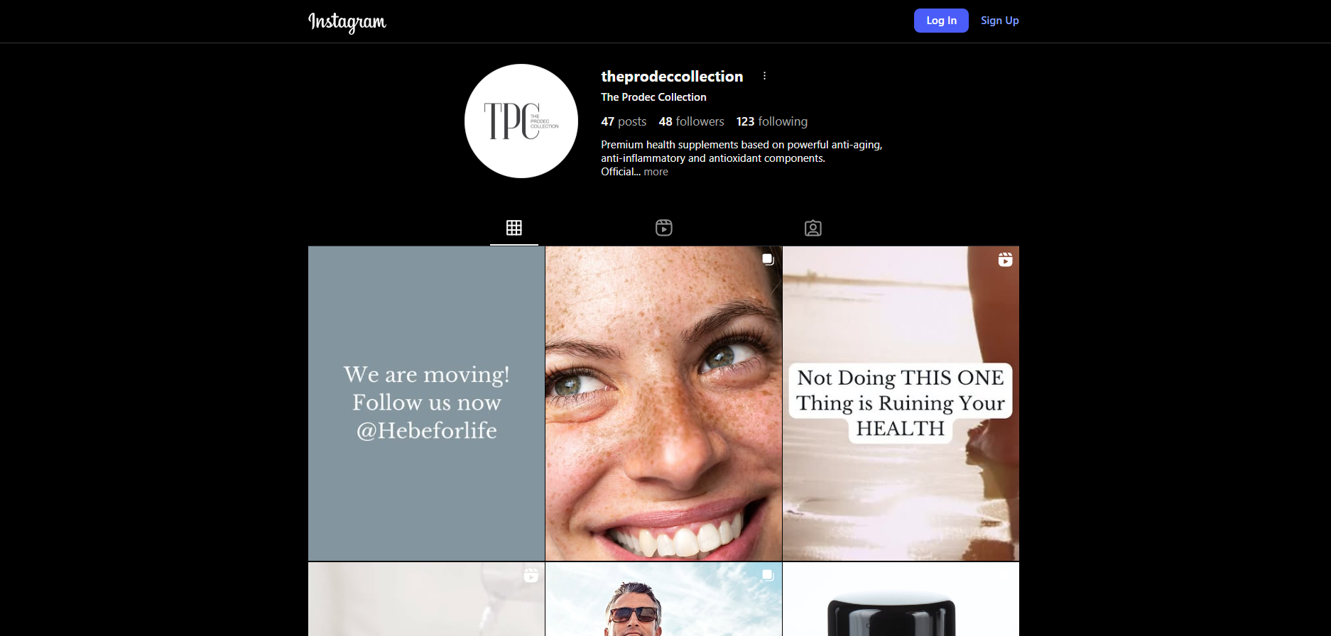 Programma di Affiliazione The Prodec Collection