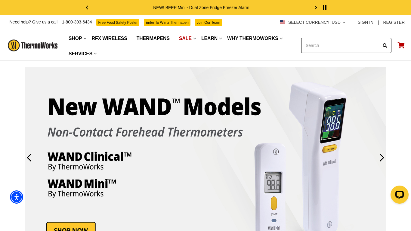 Programma di Affiliazione ThermoWorks