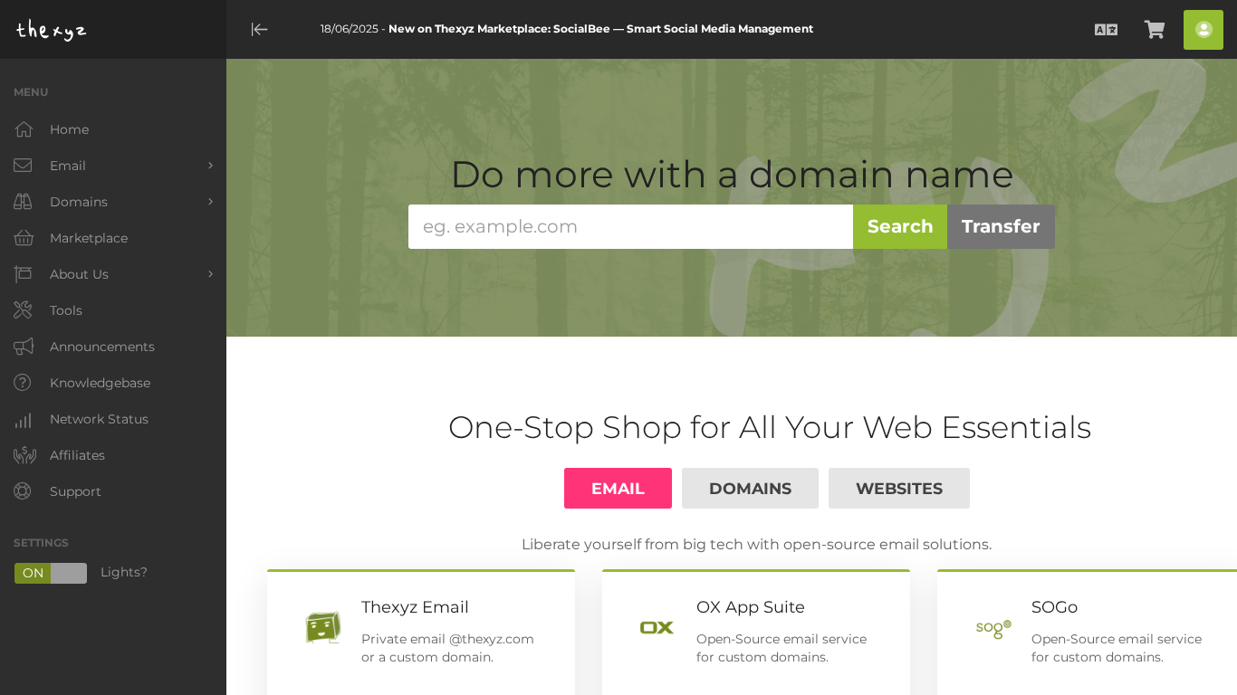 Programma di Affiliazione Thexyz