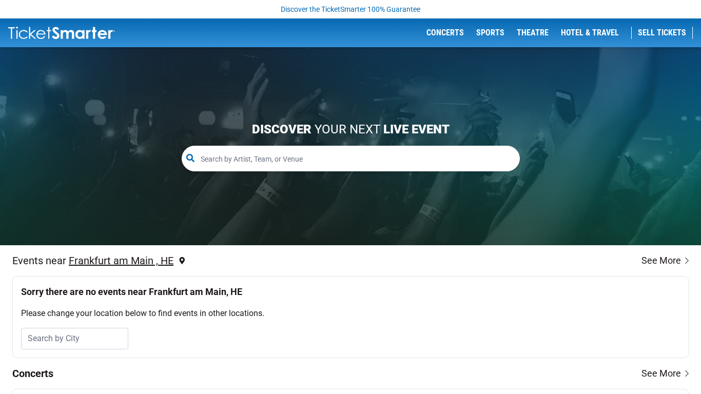 Programma di Affiliazione TicketSmarter