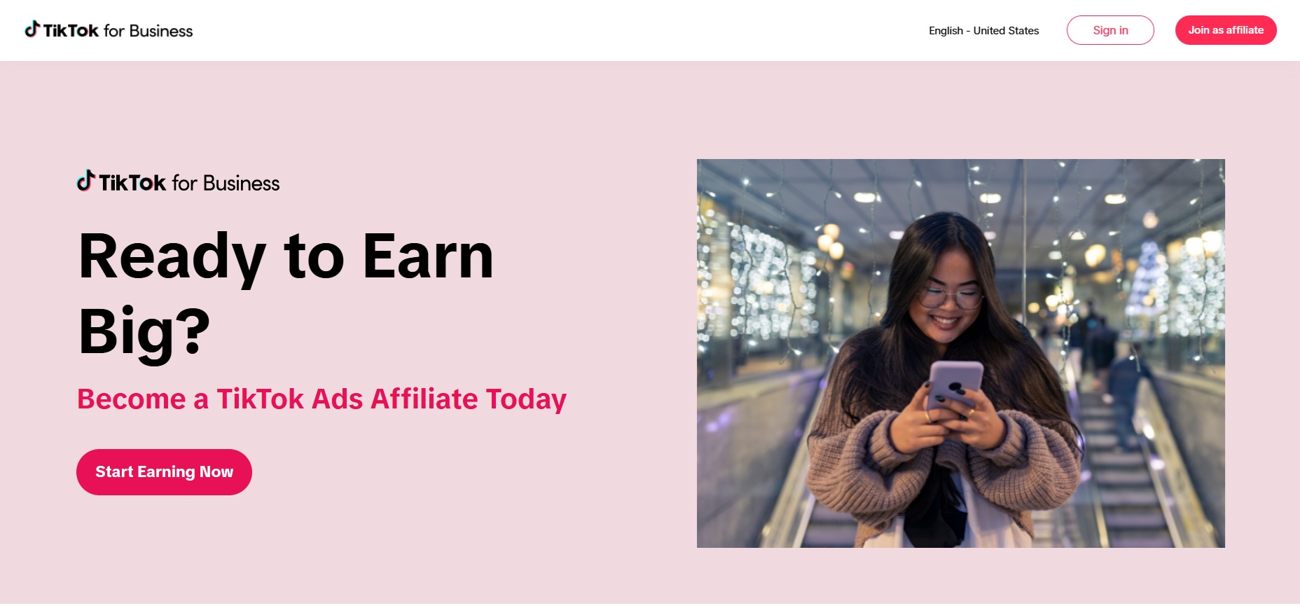 Programma di Affiliazione TikTok