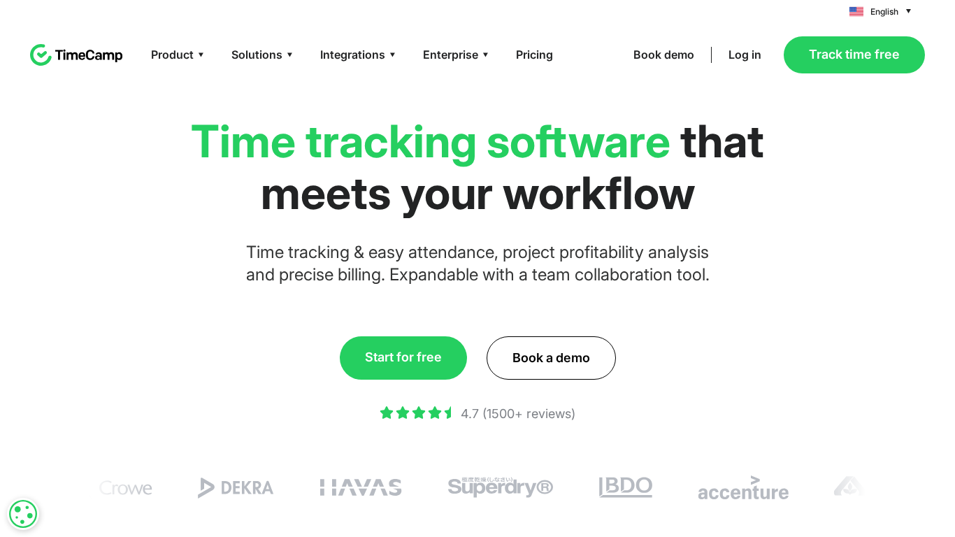 Programma di affiliazione TimeCamp