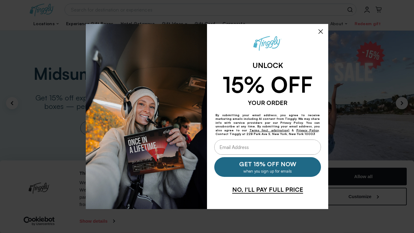 Programma di Affiliazione Tinggly